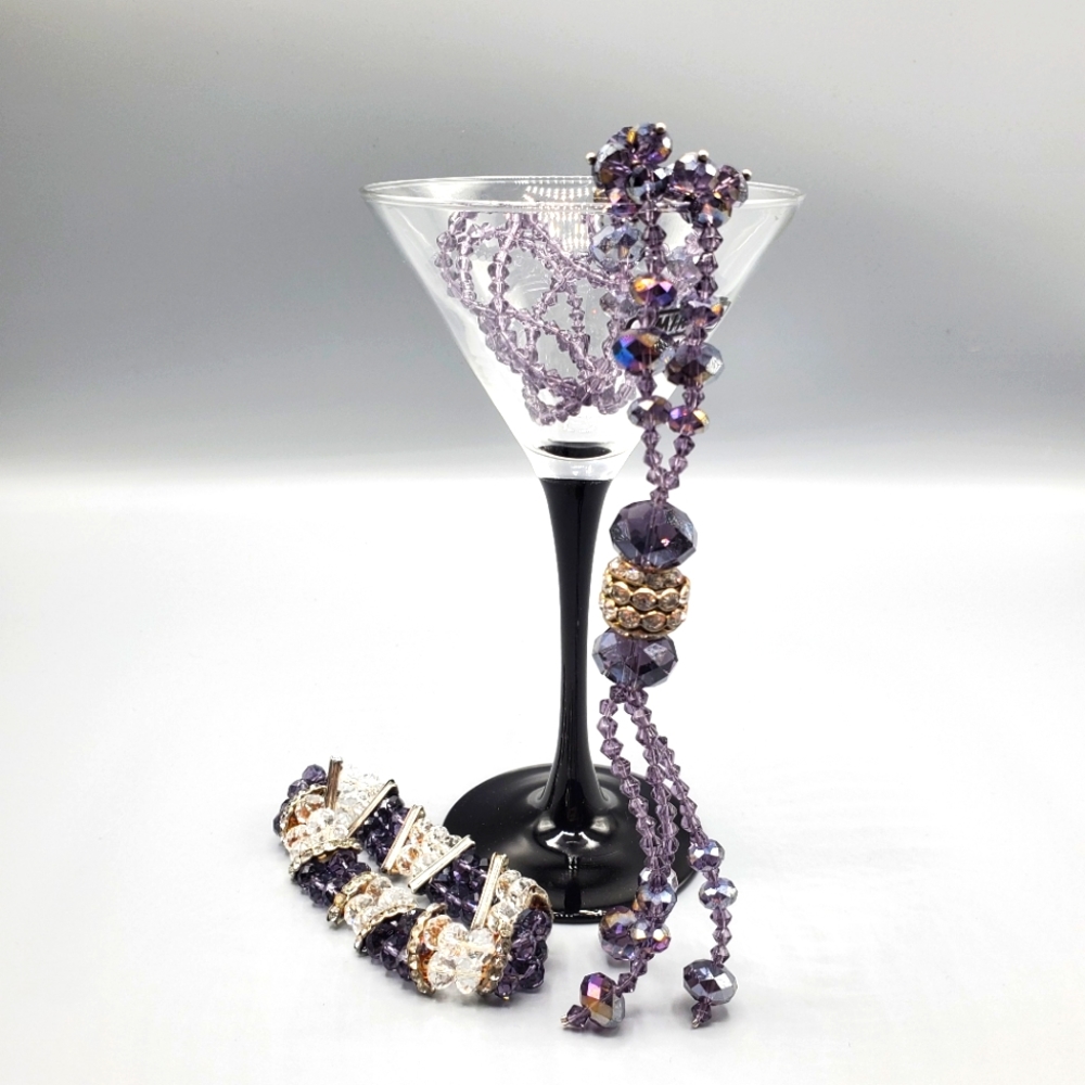 Necklace and Bracelet Set